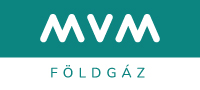MVM földgáz logó