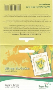 INTERNATIONAL POST-READY PRODUCTS - STAMP BOOKLETS 1