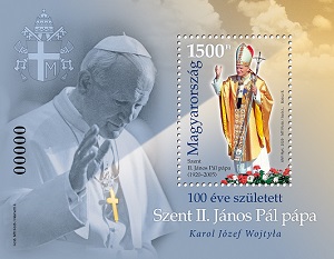 II. János Pál pápa 2020 small II. János Pál pápa 2020 small