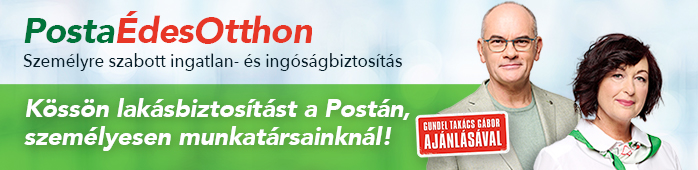 Posta Édes Otthon. Személyre szabott ingatlan- és ingóbiztosítás