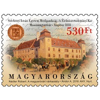 A képen a a mosonmagyaróvári széchenyi istván egyetem mezőgazdaság- és élelmiszertudományi kara bélyeg látható