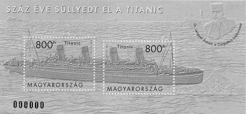 Titanic feketenyomat
