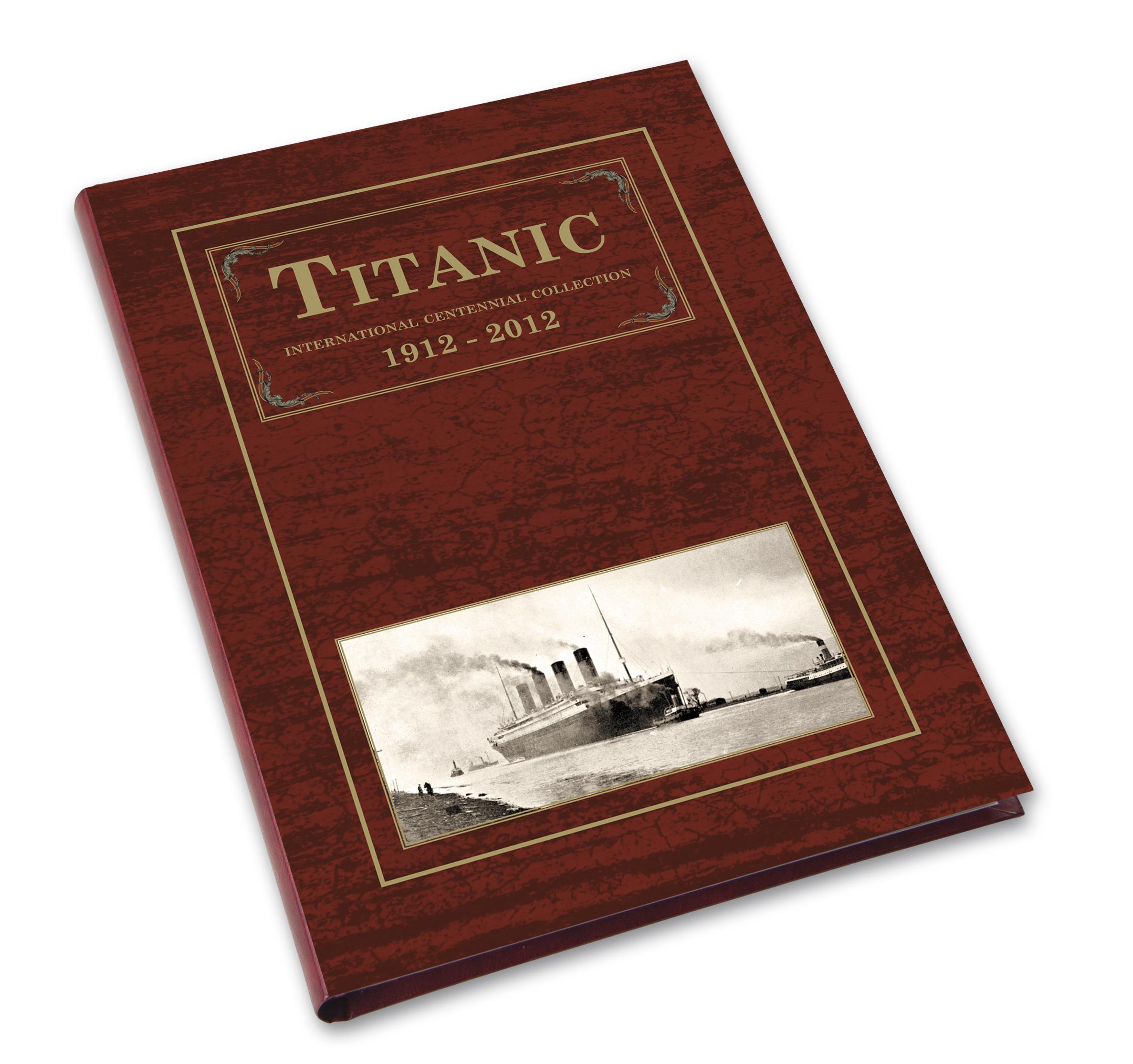 Titanic gyűjtemény borító