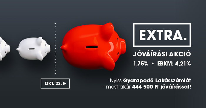 Fundamenta EXTRA jóváírási akció